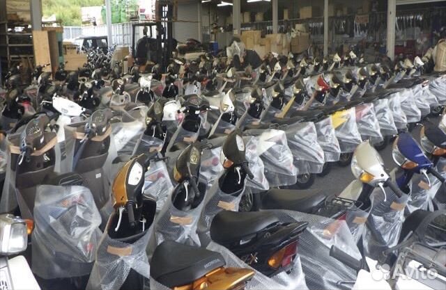 Скутер из Японии свежий приход