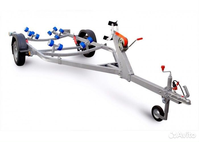 Прицеп для лодок и катеров мзса 81771D.103
