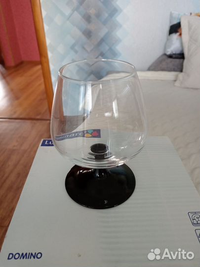 Фужеры новые. Luminarc