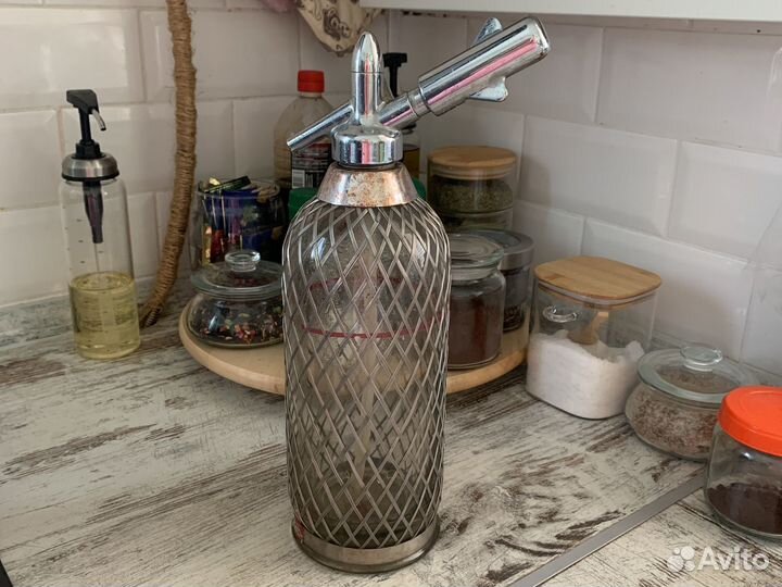 Сифон для газировки СССР
