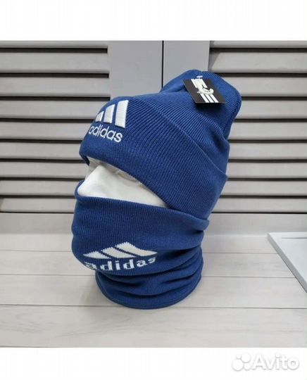 Комплект шапка и снуд для мальчика