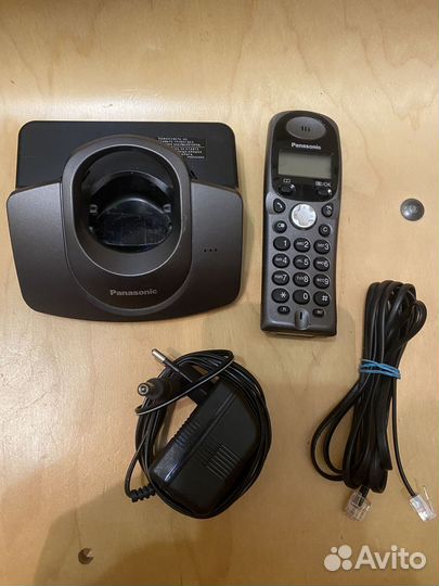 Радио телефон panasonic