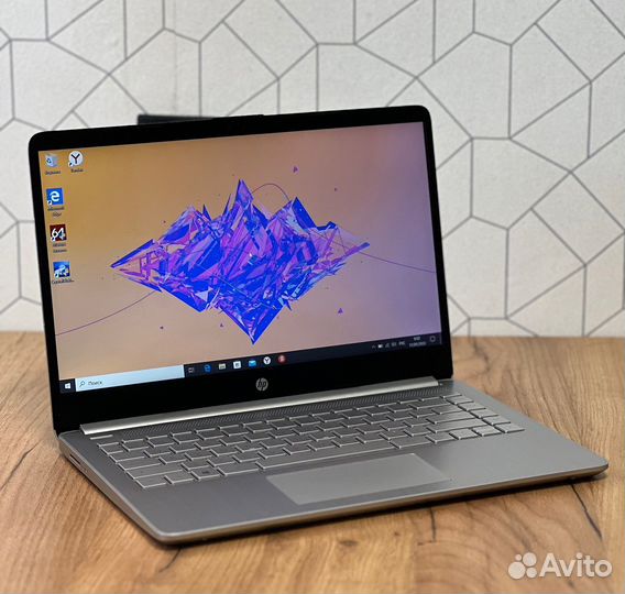 Мощный HP Ryzen 3 3250U/ 8OZU/ 256 SSD/ Full HD