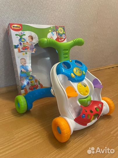 Тележка,каталка для детей,толкатор