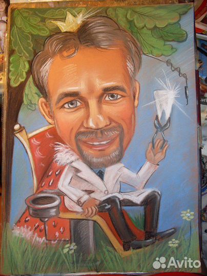 Шаржи и портреты