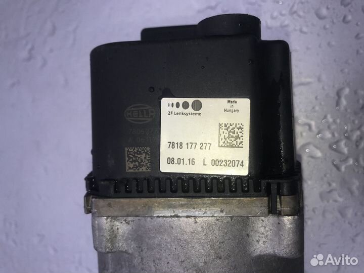 Электро мотор рулевой рейки Мерседес W447 2016 год