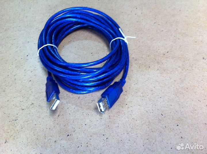 Кабель удлинительный USB USB 3.0 A - USB 3.0 A 3 м