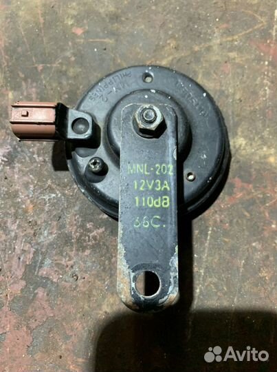 Звуковой сигнал Honda Acura