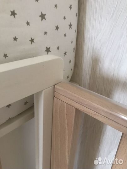 Детская кроватка Wundermobel