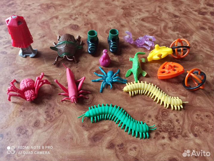 Игрушки из киндер сюрприза