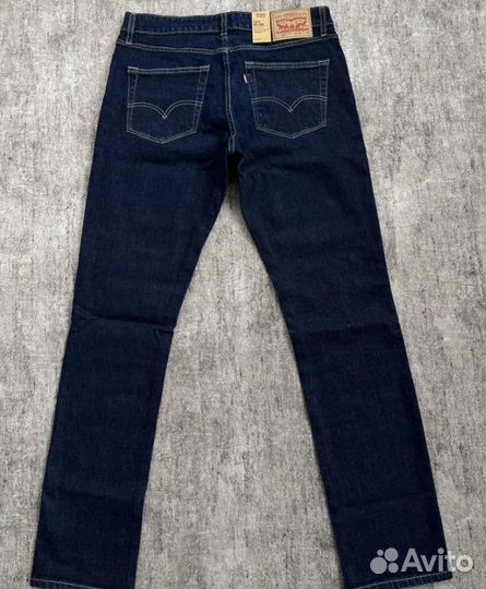 Levi's 511 stretch 12 унций Пакистан new Индиго