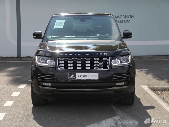 Land Rover Range Rover 5.0 AT, 2015, 154 000 км