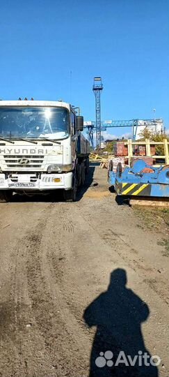 Hyundai HD450/500/700, 2003