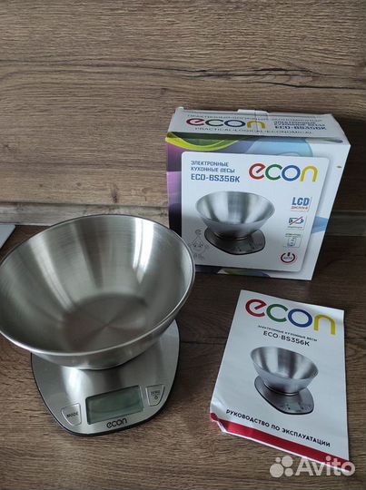Весы кухонные новые