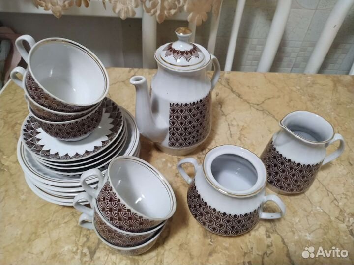 Сервиз кофейный Старая Рига