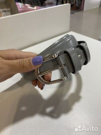 Ремень женский кожаный новый