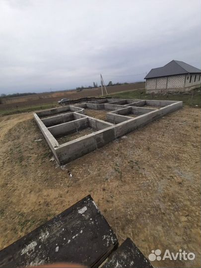 Заливаем фундамент