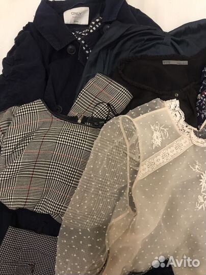 Женская одежда zara пакетом