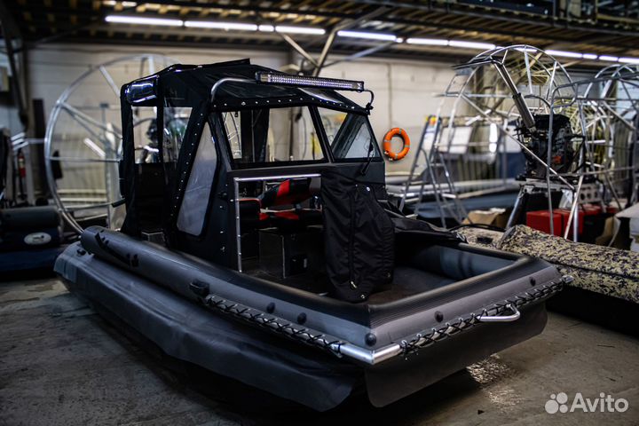 Аэролодка Бриз-450 Новая