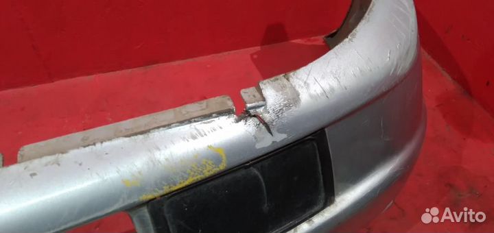 Ваз 2110 бампер передний под покраску