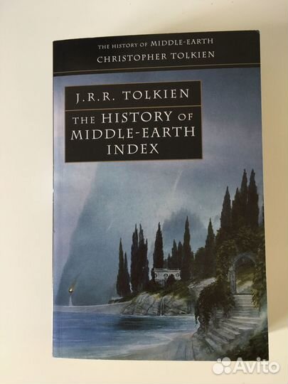 The History of Middle Earth Index (Tolkien)