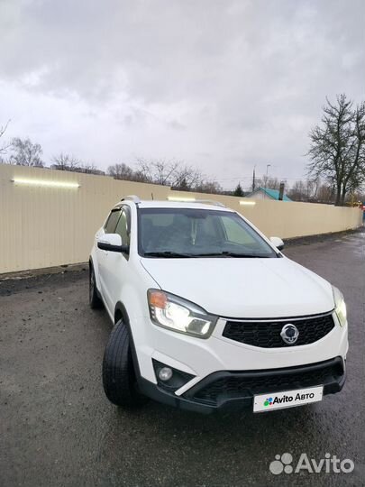 SsangYong Actyon 2.0 AT, 2014, 149 000 км