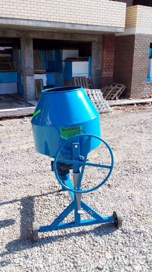 Бетономешалка не подделка