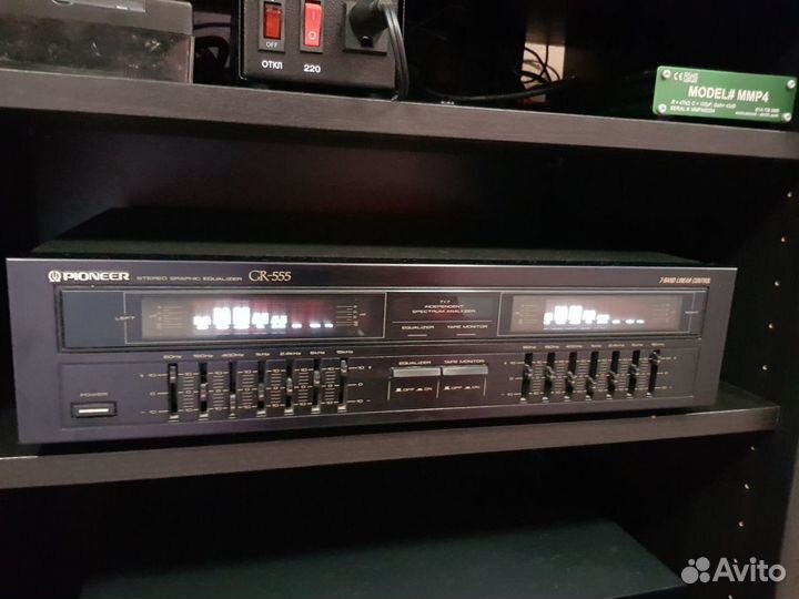 Эквалайзер pioneer GR-555