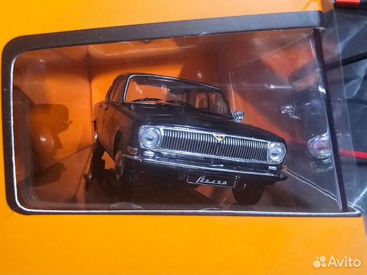 Газ 24 Волга черная