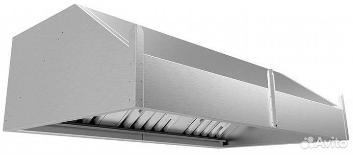 Вытяжка пристенная 150/80