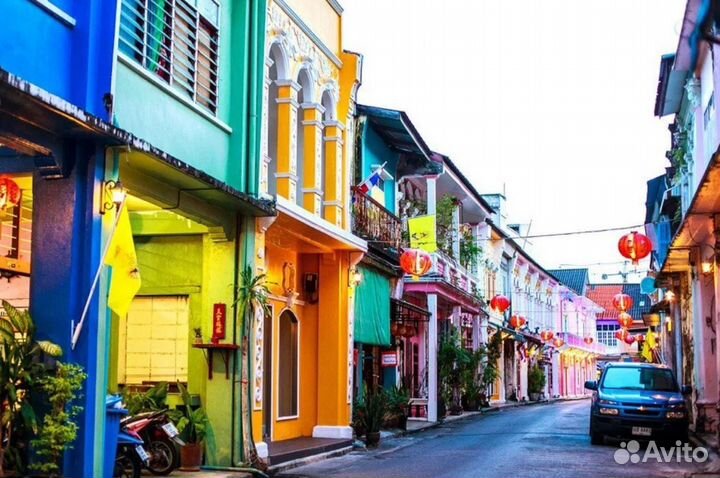 Путешествие на Пхукет на девять ночей