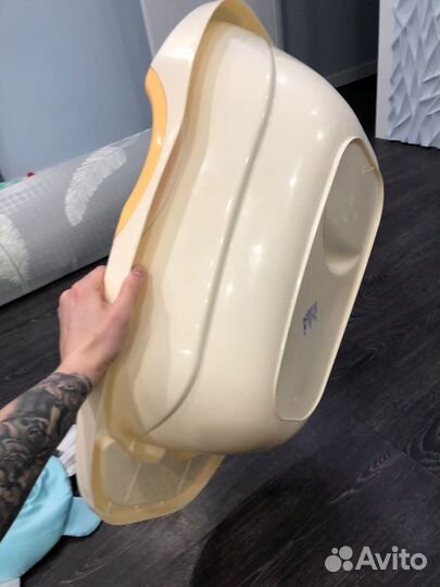 Тазик для купания новорожденного