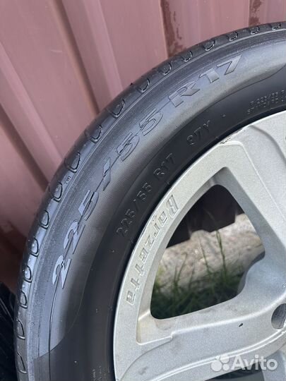 Колеса летние r17