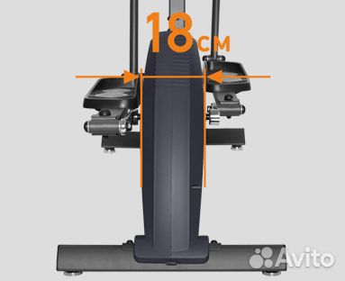 Эллиптический тренажёр Applegate E22 А