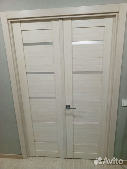 Установка дверей