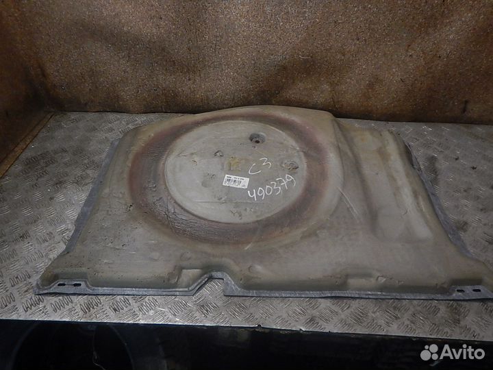 Пол багажника, Citroen (Ситроен) -C3 (09-16)