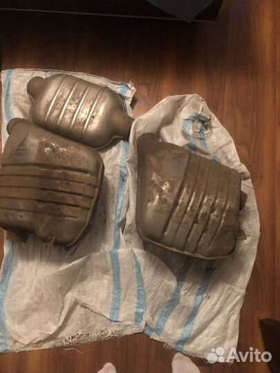 Глушитель Mercedes W205