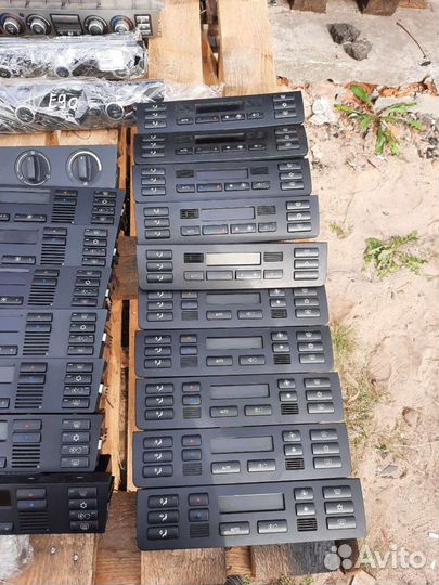 Блок климата бмв е39 е46 е34