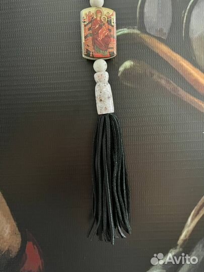 Четки-икона в машину ручной работы православные