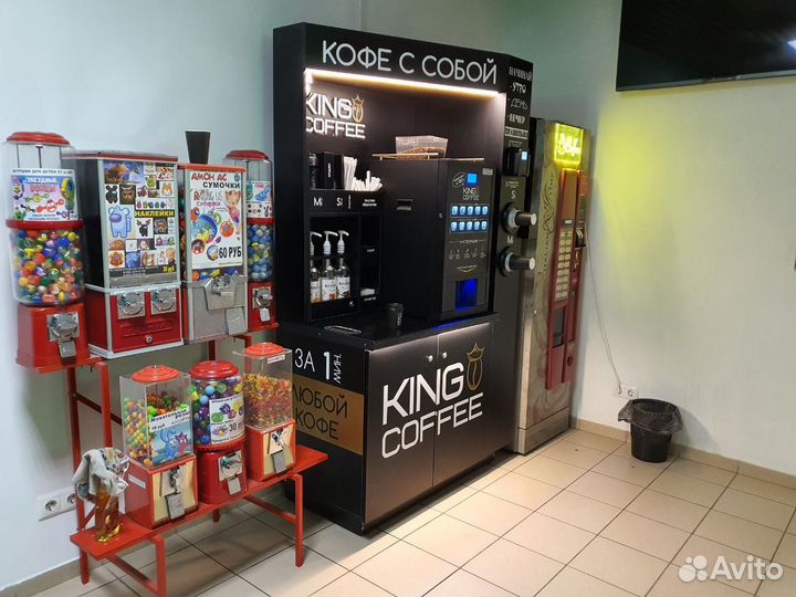 Мобильная кофейня