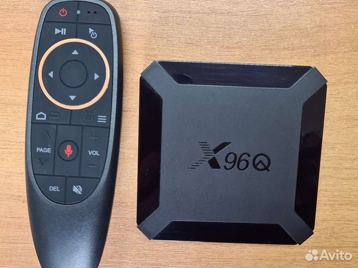 TVBox приставка X96