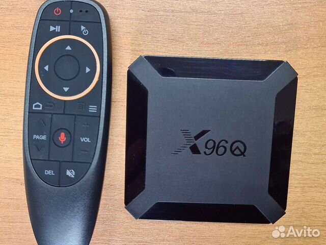 TVBox приставка X96