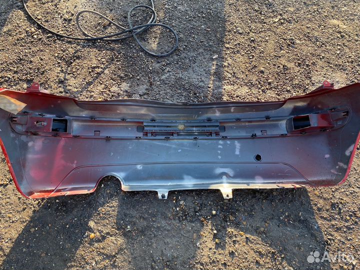 Бампер задний Citroen C3 2003г