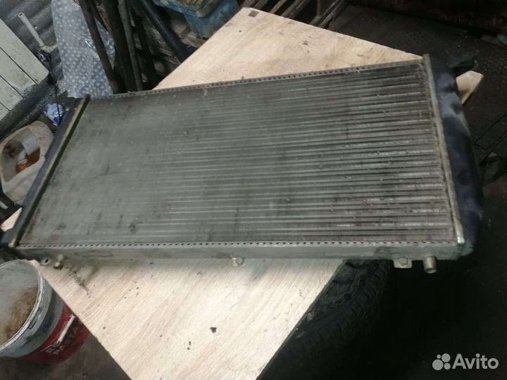 Вентилятор охлаждения и дифузор audi 80