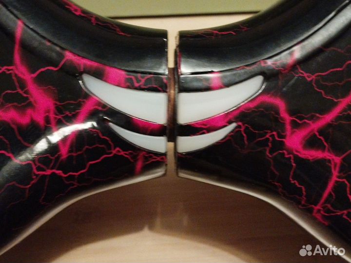 Гироскутер красная молния