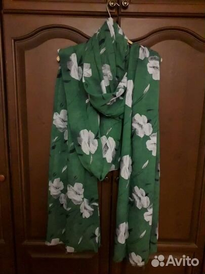 Отрез ткани шифон