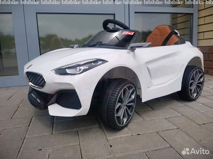 Полноприводный электромобиль