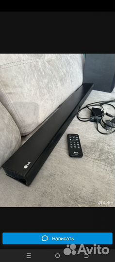 Саундбар lg sh4d. 300w