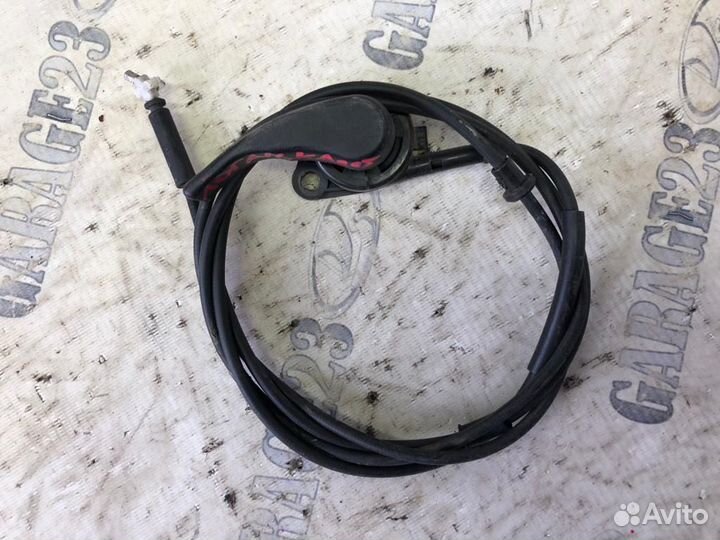 Ручка открытия капота renault logan 1 в сборе