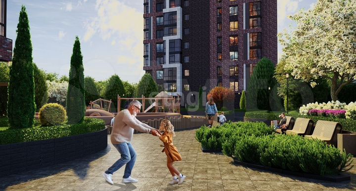 2-к. квартира, 51,1 м², 2/14 эт.